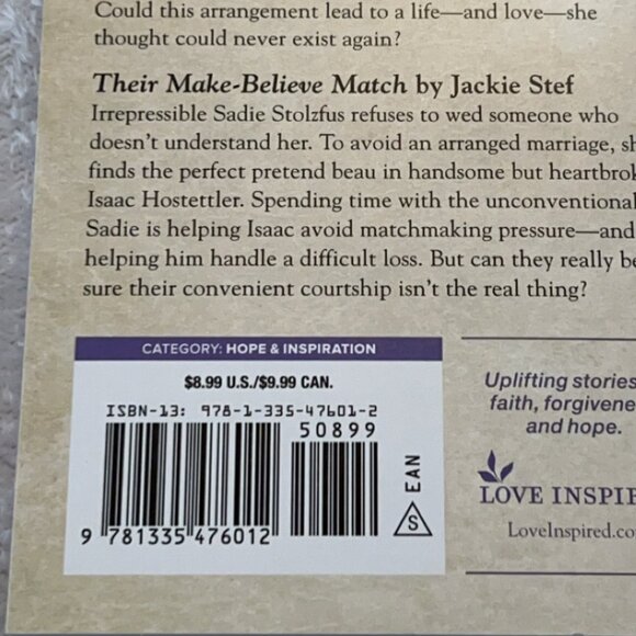 An Amish Country Sweetheart Amish Romance Collection BRAND NEW - Picture 3 of 4